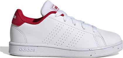 Adidas Παιδικά Sneakers Sport Inspired Advantage Gs Λευκά