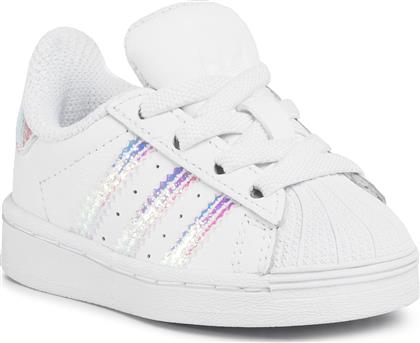 Adidas Παιδικά Sneakers Superstar El I Cloud White / Cloud White / Cloud White