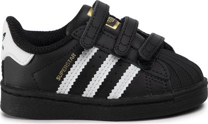 Adidas Παιδικά Sneakers Superstar με Σκρατς Core Black / Cloud White / Core Black από το Epapoutsia