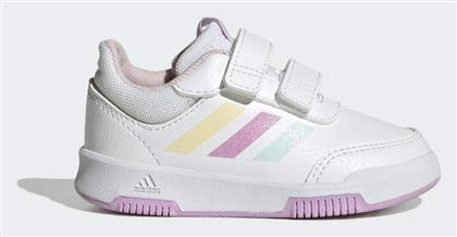 Adidas Παιδικά Sneakers Tensaur Sport Training Hook με Σκρατς Cloud White / Almost Blue / Bliss Lilac από το Cosmossport