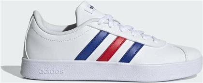 Adidas Παιδικά Sneakers VL Court 2 Cloud White / Royal Blue / Vivid Red