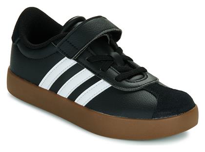 Adidas Παιδικά Sneakers Vl Court 3.0 El C Μαύρα από το Zakcret Sports