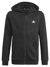 adidas Παιδική Ζακέτα Φούτερ Essentials Μαύρη