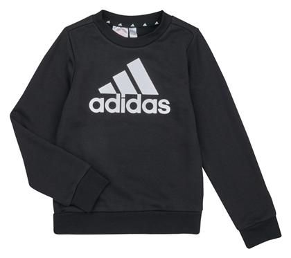 Adidas Παιδικό Φούτερ Μαύρο Essentials
