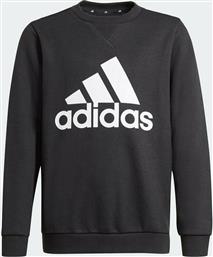 Adidas Παιδικό Φούτερ Μαύρο Essentials Big Logo