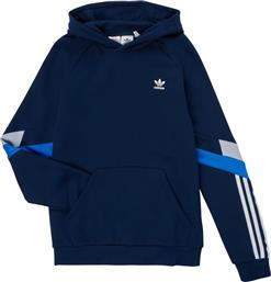 Adidas Παιδικό Φούτερ με Κουκούλα και Τσέπες Navy Μπλε Originals Hoodie από το Zakcret Sports