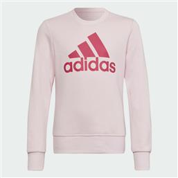 Adidas Παιδικό Φούτερ Ροζ Essentials