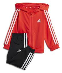 Adidas Παιδικό Παντελόνι Φόρμας Κόκκινο Essentials Shiny από το Zakcret Sports