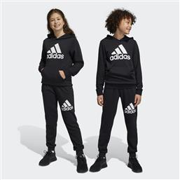 Adidas Παιδικό Παντελόνι Φόρμας Μαύρο Essentials Big Logo
