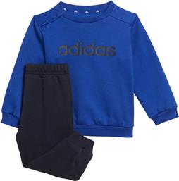 Adidas Παιδικό Σετ Φόρμας Μπλε 2τμχ Essentials Lineage από το Modivo