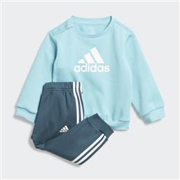 Adidas Παιδικό Σετ Φόρμας Γαλάζιο 2τμχ από το E-tennis