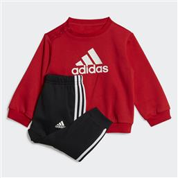 Adidas Παιδικό Σετ Φόρμας Κόκκινο 2τμχ από το SportsFactory