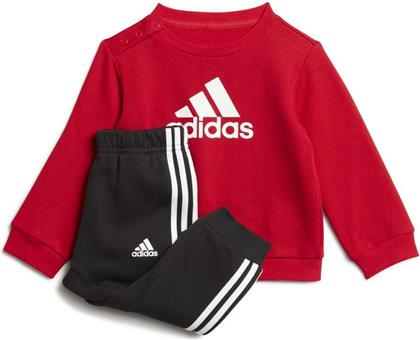 Adidas Παιδικό Σετ Φόρμας Κόκκινο 2τμχ από το Outletcenter