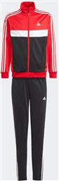 Adidas Παιδικό Σετ Φόρμας Κόκκινο 2τμχ από το MybrandShoes