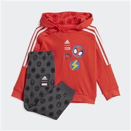 Adidas Παιδικό Σετ Φόρμας Κόκκινο 2τμχ από το Outletcenter