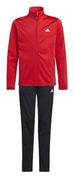 Adidas Παιδικό Σετ Φόρμας Κόκκινο Essentials Big Logo Tracksuit K