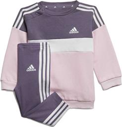 Adidas Παιδικό Σετ Φόρμας Πολύχρωμο Tiberio 3-stripes Colorblock