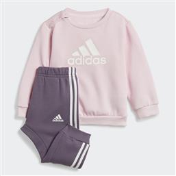 Adidas Παιδικό Σετ Φόρμας Ροζ 2τμχ από το SportsFactory