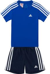 Adidas Παιδικό Σετ με Σορτς Καλοκαιρινό 2τμχ Μπλε από το SportsFactory