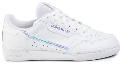 Adidas Παιδικό Sneaker Continental 80 Λευκό από το MybrandShoes