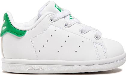 Adidas Παιδικά Sneakers Stan Smith El Cloud White / Cloud White / Green