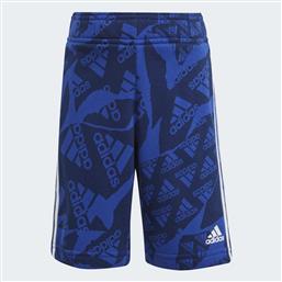 Adidas Παιδικό Σορτς/Βερμούδα Υφασμάτινο Μπλε από το Zakcret Sports