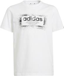 Adidas Παιδικό T-shirt για Αγόρι Λευκό Gfx Tee 1 από το Cosmossport