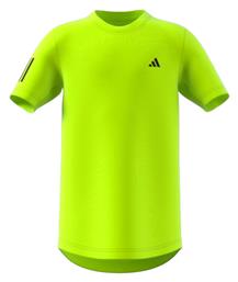 Adidas Παιδικό T-shirt Green Club 3-stripes από το E-tennis