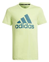 Adidas Παιδικό T-shirt Κίτρινο