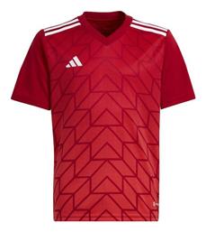 Adidas Παιδικό T-shirt Κόκκινο Team από το MybrandShoes