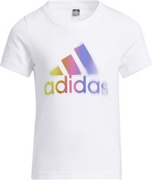 Adidas Παιδικό T-shirt Λευκό από το Cosmos Sport
