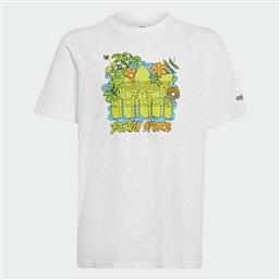 Adidas Παιδικό T-shirt Λευκό από το Favela