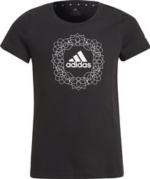 Adidas Παιδικό T-shirt Μαύρο