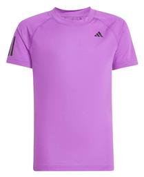 Adidas Παιδικό T-shirt Purple Club από το E-tennis