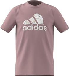 Adidas Παιδικό T-shirt Ροζ από το Modivo