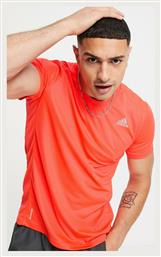 Adidas Performance Run It Αθλητικό Ανδρικό T-shirt Πορτοκαλί Μονόχρωμο