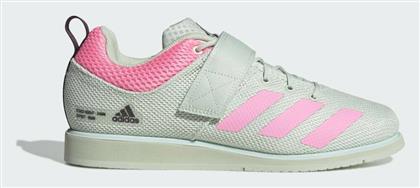 Adidas Powerlift 5 Ανδρικά Αθλητικά Παπούτσια Crossfit Linen Green / Beam Pink / Shadow Maroon από το MybrandShoes