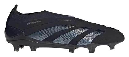 Adidas Predator 24 Elite LL FG Χαμηλά Ποδοσφαιρικά Παπούτσια με Τάπες Μαύρα