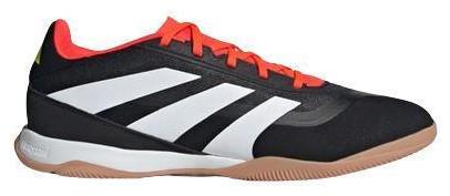 Adidas Predator 24 League IN Χαμηλά Ποδοσφαιρικά Παπούτσια Σάλας Core Black / Cloud White / Solar Red από το MybrandShoes