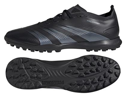 Adidas Predator 24 League TF Χαμηλά Ποδοσφαιρικά Παπούτσια με Σχάρα Μαύρα από το MybrandShoes