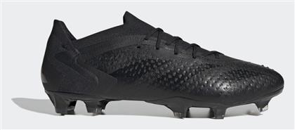 adidas Predator Accuracy.1 FG Χαμηλά Ποδοσφαιρικά Παπούτσια με Τάπες Core Black / Cloud White