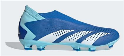 Adidas Predator Accuracy.3 FG Χαμηλά Ποδοσφαιρικά Παπούτσια με Τάπες Μπλε από το MybrandShoes