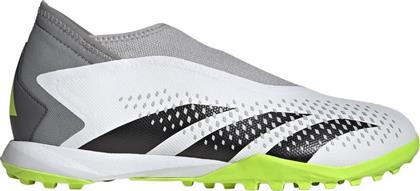 Adidas Predator Accuracy.3 LL TF Χαμηλά Ποδοσφαιρικά Παπούτσια με Σχάρα Λευκά από το Modivo
