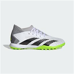 Adidas Predator Accuracy.3 TF Χαμηλά Ποδοσφαιρικά Παπούτσια με Σχάρα Cloud White / Core Black / Lucid Lemon από το Modivo