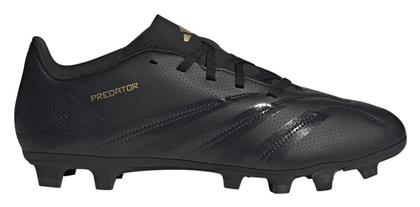 Adidas Predator Club FxG Χαμηλά Ποδοσφαιρικά Παπούτσια με Τάπες Μαύρα από το MybrandShoes