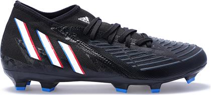 Adidas Predator Edge.2 FG Χαμηλά Ποδοσφαιρικά Παπούτσια με Τάπες Core Black / Cloud White / Vivid Red από το Cosmos Sport