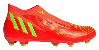 Adidas Predator Edge.3 FG Ψηλά Ποδοσφαιρικά Παπούτσια με Τάπες Solar Red / Team Solar Green / Core Black από το Cosmossport