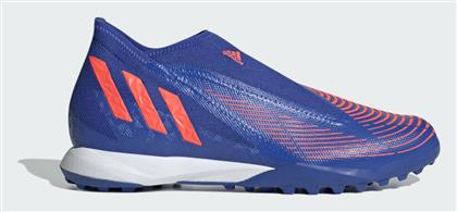 Adidas Predator Edge.3 LL TF Χαμηλά Ποδοσφαιρικά Παπούτσια με Σχάρα Μπλε