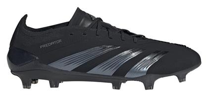 Adidas Predator Elite FG Χαμηλά Ποδοσφαιρικά Παπούτσια με Τάπες Μαύρα από το MybrandShoes