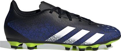 Adidas Predator Freak 4 FG Χαμηλά Ποδοσφαιρικά Παπούτσια με Τάπες Μπλε από το Cosmossport